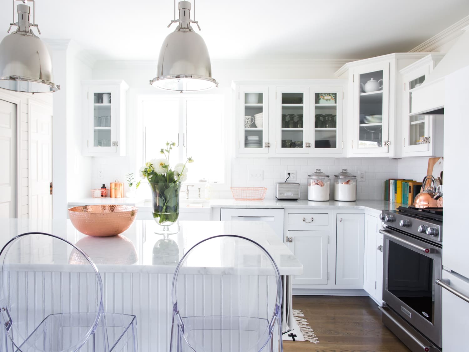 Kitchen cabinet on sale window doors